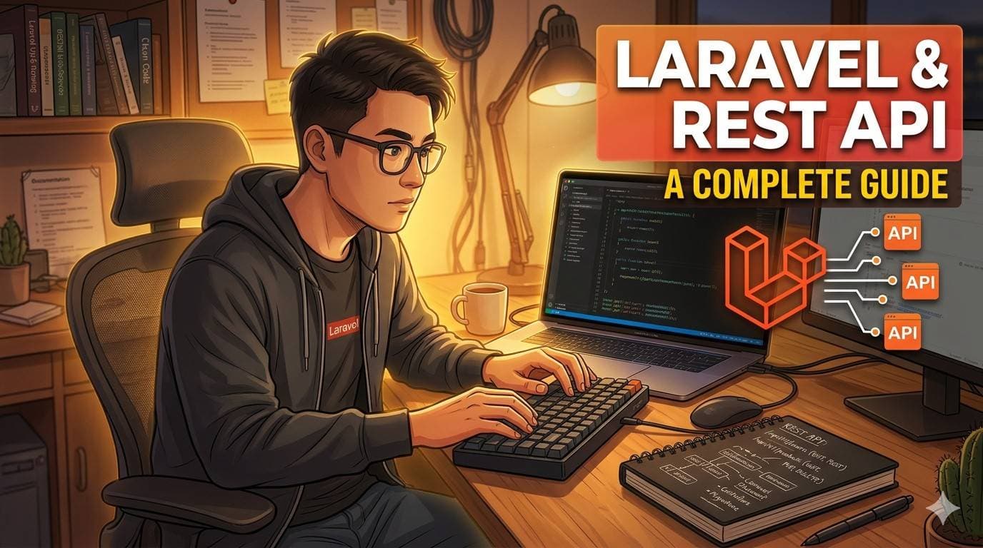 Tutorial Membuat REST API dengan Laravel yang Mudah dan Praktis