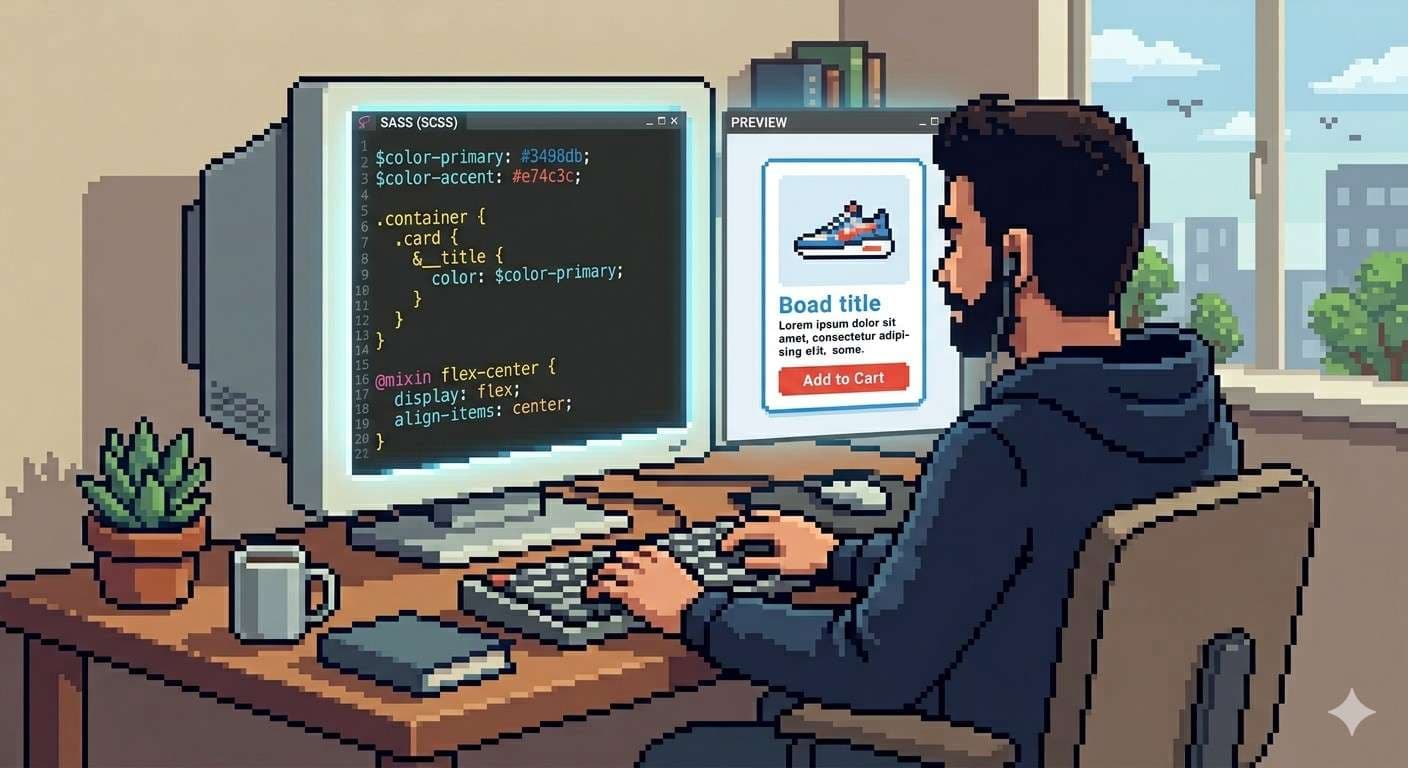 Tips dan Trik Menggunakan SASS untuk Desain Web yang Lebih Baik